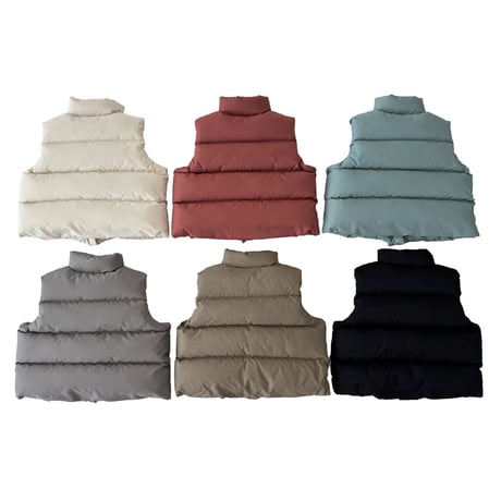 our/88. 26FW padding vest ADULT