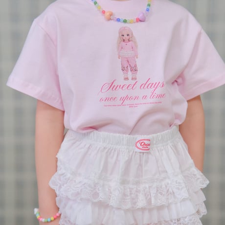 chouchoushasha/7. Lace Layered Skirt FREE