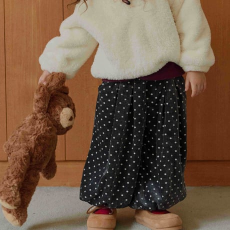 fromi/18. Dot Balloon Pants JS-JM