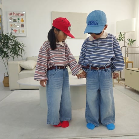 dadada/24. easy denim ( belt ) set JS-JL