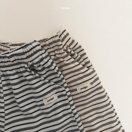 amigo/15. cream dangara pants XS-XL