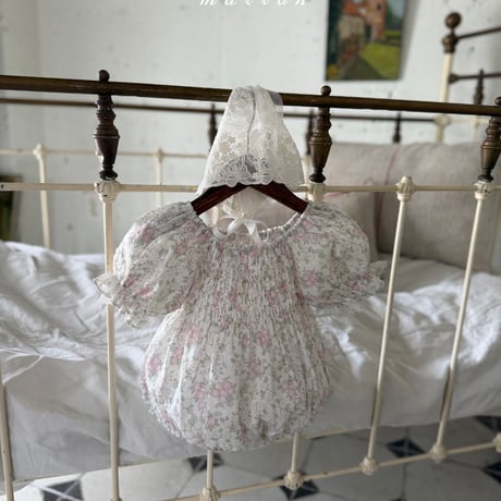 marron/9. flo suit 6M-18M