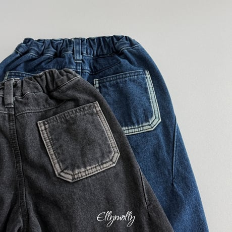 ellymolly/134. line walk gimo denim pants 13-19