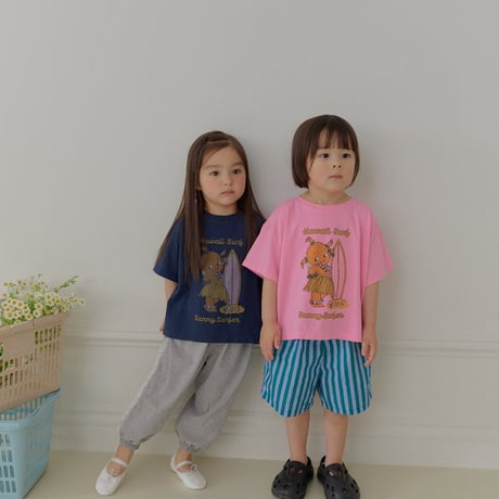 hans/5. hawaii kids T-shirt XS-XL