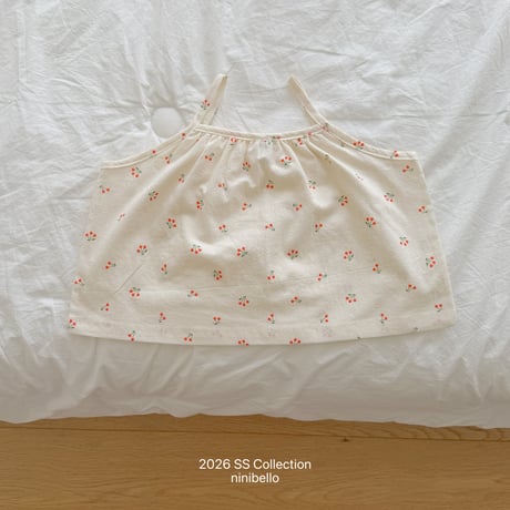 ninibello/182. momo sleeveless 12M-18M