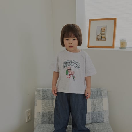 lalaland/18. rabbit half t T-shirt XS-XL