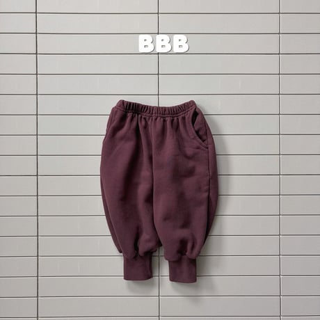 bellabambina/51. high jogger pants 2XS-XL