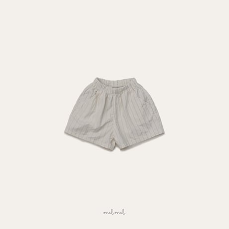 melmel/29. Stripe Shorts XXS-XL