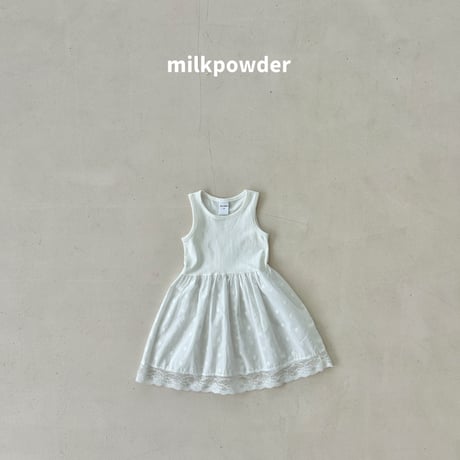 milkpowder/14. girl one-piece 13-15