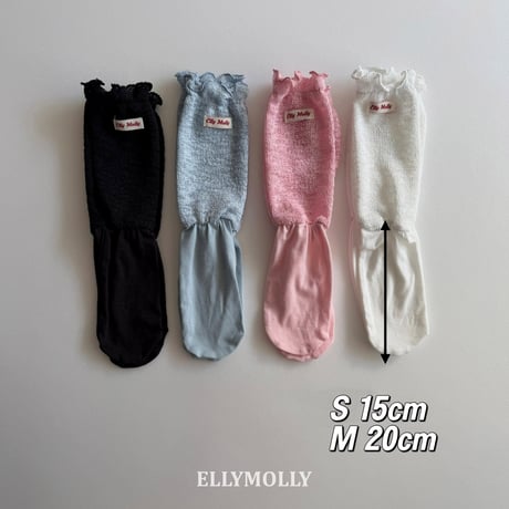 ellymolly/162. Natural Low Socks SOCKS_S-SOCKS_M