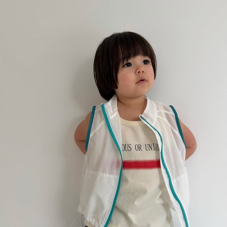 gou/88. yogurt sleeveless XS-XL
