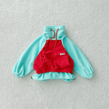urbanrabbit/61. Fleece Anorak & Halter Set JS-JM