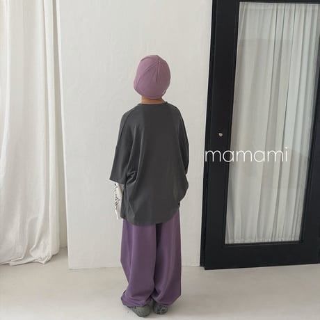 mamami/26. star rayerd T-shirt JS-JL