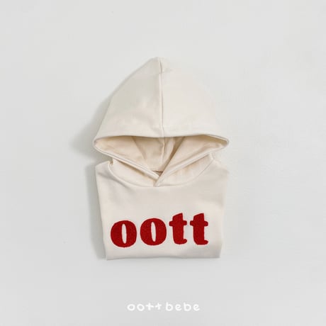 oottbebe/17. dandy bookle hood ( kids ) man-to-man XS(1-2Y)-XL(6-7Y)