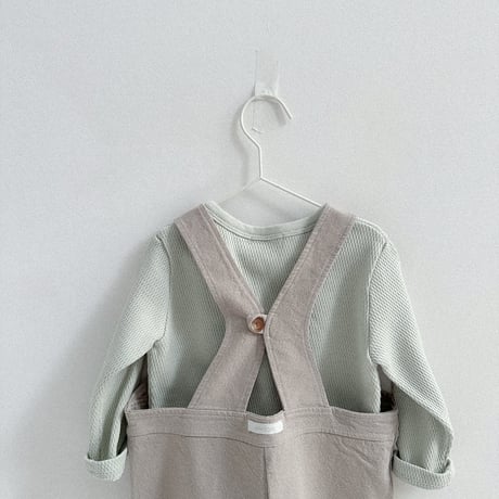 minirobe/2. Loen overall S-XL