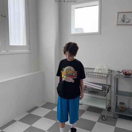 owen/40. world champ half t T-shirt JS-JXL