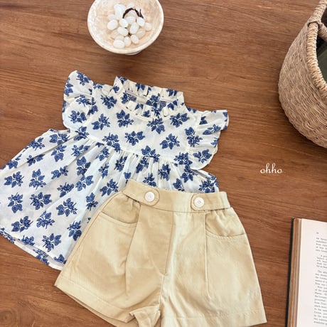 ohho/7. milk bizo half pants S-2XL