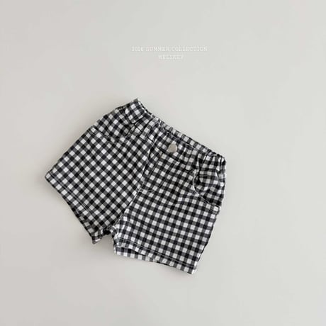 melikey/40. check heart pants JS-JM