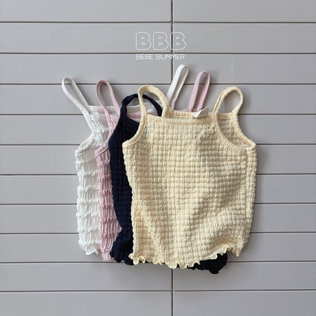 bellabambina/46. bebe kangkang T sleeveless 12M-M
