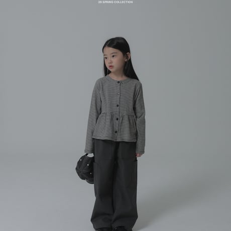 lilybooth/19. fril cardigan S-XL