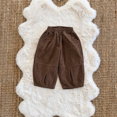 lovin/11. pin tuck corduroy pants 1-11