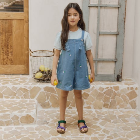 bymimi/26. small flower T-shirt JS-JM