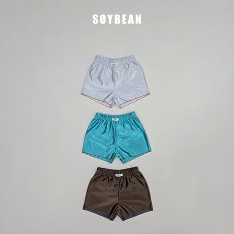soybean/167. glossy shorts XS-XL