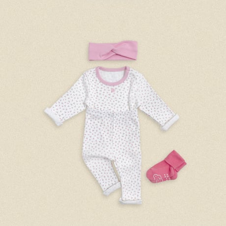oottbebe/3. coco flower inner wear XS(0-1Y)-XL(4-5Y)
