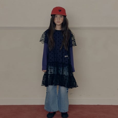 growb/8. bell one-piece XS-JS