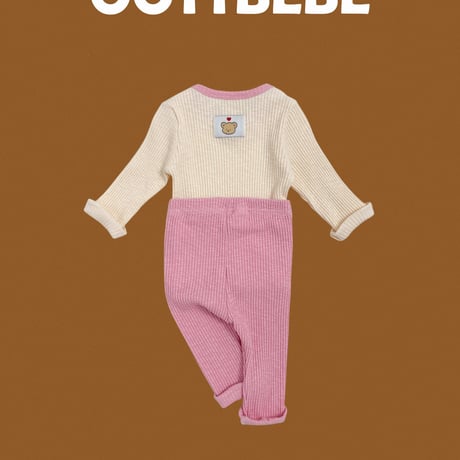 oottbebe/42. cellup pie inner wear XS(0-1Y)-XL(4-5Y)
