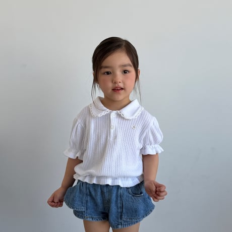 ellymolly/94. cellup fril pants 5-11