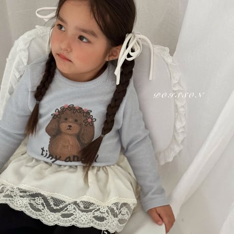 poisson/58. puffy T-shirt S-XL