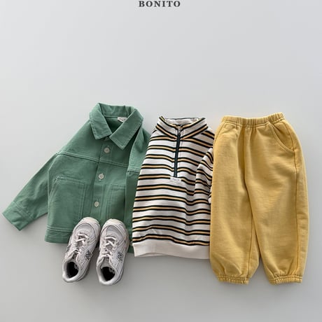 bonito/63. joy st half zipup 12M-XL