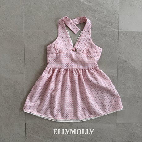 ellymolly/30. dot holter one-piece 5-11