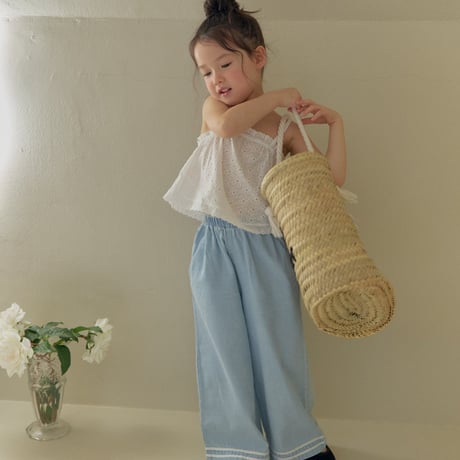bananaj/7. butterfly blouse XS-JS