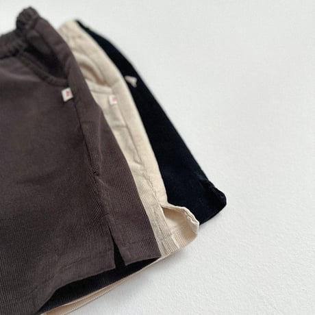 minirobe/3. Corduroy Capri Pants S-XL