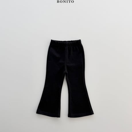 bonito/78. bootscut pants leggings 12M-XL
