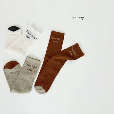 vbunny/39. toto socks set FREE