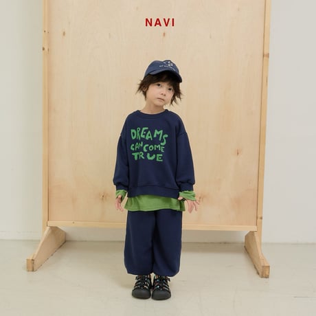 navi/8. dream man-to-man 2XL-JL
