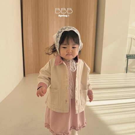 bellabambina/62. bebe ijin jacket 12M-S
