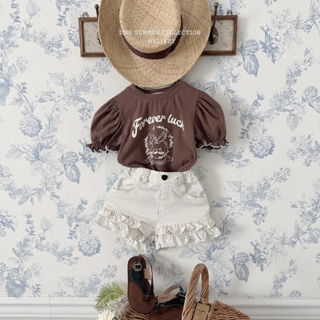 melikey/28. pony puff T-shirt JS-JM