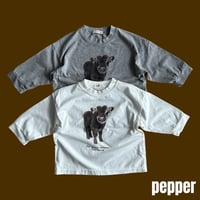 pepper/7. baby cow T-shirt XS-XL