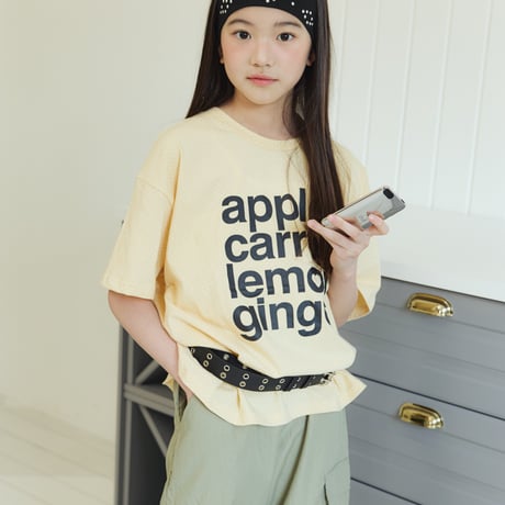 sm2/15. dot half t T-shirt 9-17