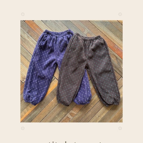monatelier/7. peuty dot pants S-2XL