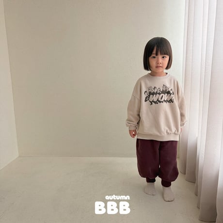 bellabambina/51. high jogger pants 2XS-XL