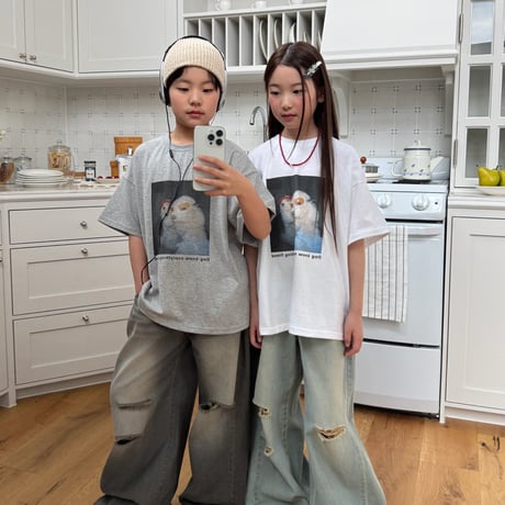 matilda/51. friends dog T-shirt 5-13
