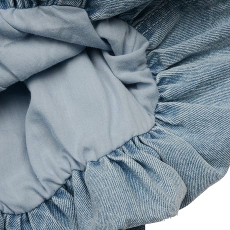 forkchips/76. baby denim one-piece M-XL