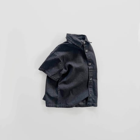 fromi/94. over denim shirt JS-JL