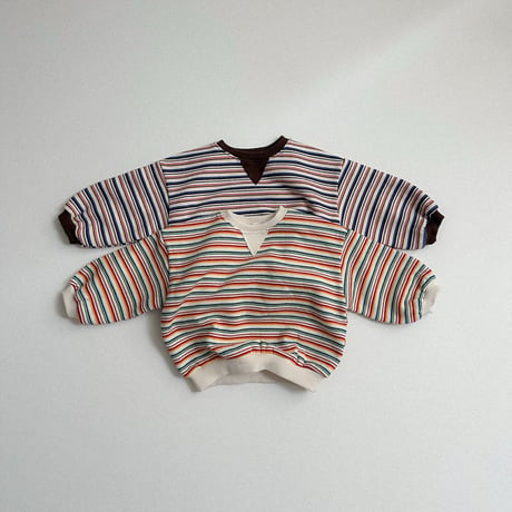 minirobe/43. Rainbow sweatshirt S-XL