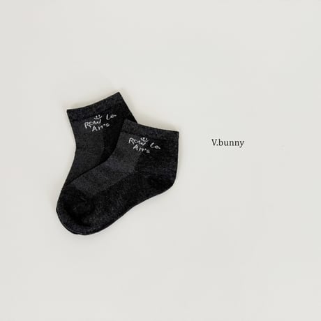 vbunny/17. low socks set S(130-150)-L(180-210)